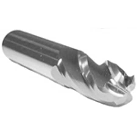 Cgs Tool 4Fl 30 Deg Ball End Mill 1Mmdia 3Mmloc 38Mmoal W/Altin Coating M142-010-BN-ALTIN